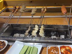 -明洞串城·烧烤·延边朝鲜族烧烤串专门店(景田店)