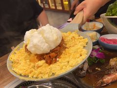 -明洞阿姨·韩式酱蟹烤肉·创意料理(三元桥店)