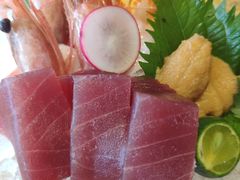 刺身五拼-炙柒Sekinana·精致料理 烧鸟·铁板烧(海上世界店)