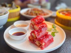 红米脆皮鲜虾肠-蝴蝶里·粤菜·点心(龙湖天街&滨江店)