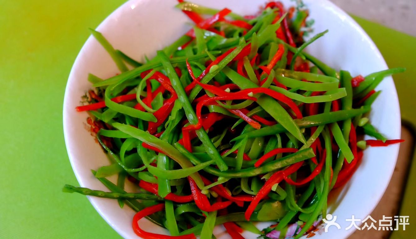 宅家料理～翡翠红裙