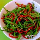 宅家料理～翡翠红裙