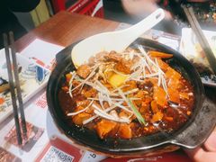 麻婆豆腐饭-鸡本无敌江湖菜(摩尔城店)