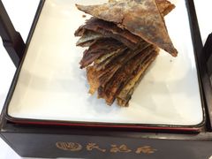 芝麻酱糖饼-民福居烤鸭店(石榴庄店)