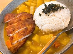 黄咖喱鸡排饭-About Bistro關於·泰式家庭料理