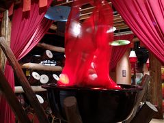 -老滇山寨•云南特色菜•地方菜•民族风情歌舞表演(金碧店)