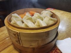 虾爬子蒸饺-新兴园饺子馆(北京百子湾店)