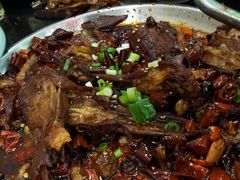 干锅鸭头-鱼之家小四川水煮鱼