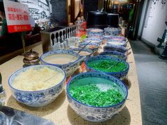 自助调料区-黄家码头老火锅(解放碑旗舰店)