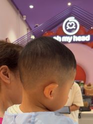 -Oh my head儿童理发(绿地·新田360店)