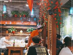 大堂-有奴思烤肉·清真(正宁路店)