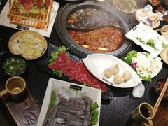 -唇辣号重庆老火锅(石担路店)