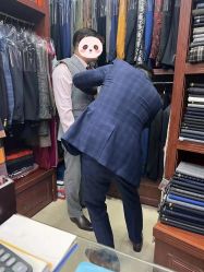 点击看大图 -香港威德诚洋服BESPOKE西服西装高级定制(上海湾一店)