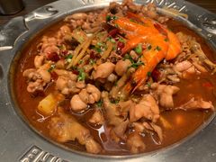 牛蛙煲-胖哥俩肉蟹煲(湖滨银泰in77店)