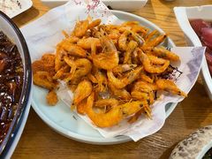 炸小河虾-小平岛開海水饺(浑南店)