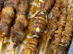 烤蚕蛹-郭记原生态烤羊腿(长宁路店)