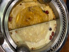 经典鸳鸯汤-快乐小羊火锅餐厅(农科路店)