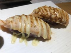 炙烧三文鱼寿司-旺角里·榴莲鸡煲(兴华商场分店)