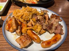 -明洞阿姨·韩式酱蟹烤肉·创意料理(三元桥店)