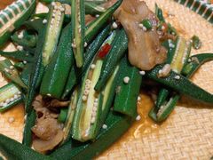 小炒秋葵-锦小馆(安贞店)