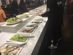 自助取餐区-清心素食自助餐厅(夫子庙店)