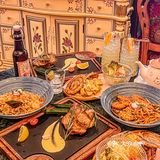 纪念日约会餐厅🍴童话里的法式复古风超好拍📷