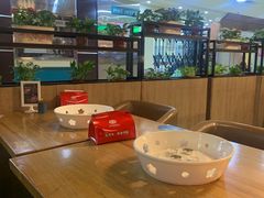 大堂-拿渡·水煮鱼 麻辣香锅(西单大悦城店)
