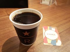 手冲咖啡-星巴克臻选(广州沙面店)