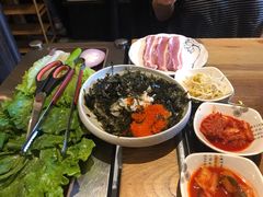 飞鱼籽紫菜拌饭-韩国料理大力士(屏风街店)