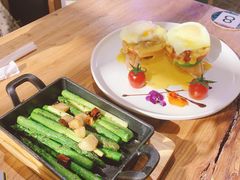 牛油果班尼迪克蛋-初拾·花里餐厅(钜城华亿店)