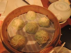 丝瓜虾仁小笼-鼎泰丰(新港中心店)