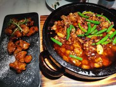 石锅牛蛙-绿茶餐厅(西湖银泰百货店)