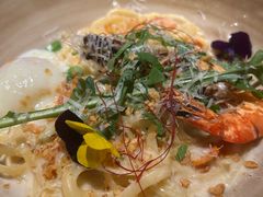 蒜蓉酱大虾意大利扁面-卡朋厨房(289艺术园区店)