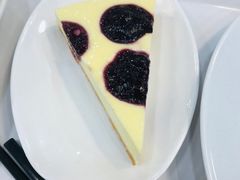 蓝莓乳酪蛋糕-宜家·瑞典风味餐厅(烟台路店)