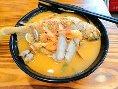 大黄鱼海鲜面-台州老六海鲜面馆(上南总店)