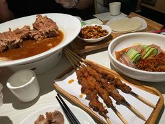 风味羊肉串-九毛九西北菜(百信广场店)