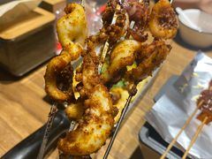 烤鱿鱼-熙成烧烤(白塔岭店)