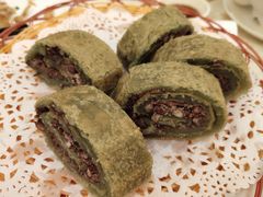绿茶红豆薄撑-顺德人家食府(黄金广场店)
