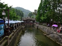 -崇州市街子古镇