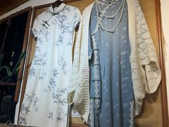 -暮晚尘香汉服旗袍