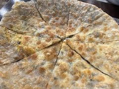 天台第一大麦饼-天台徐家小吃