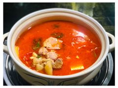 -黔府豆米火锅野菜馆(南马店)