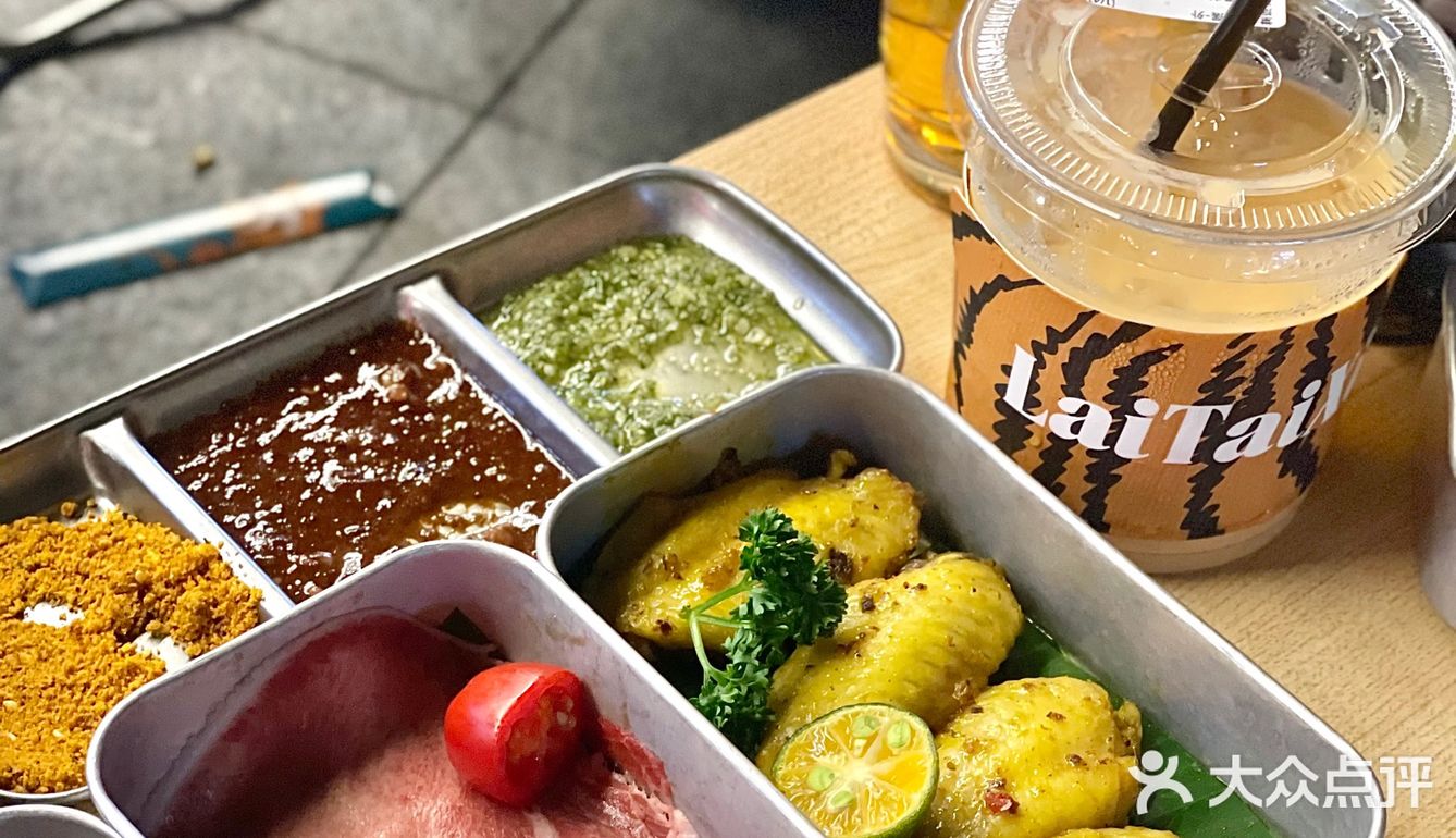 网友没骗我诶！这家泰式烤肉真的不错吃！