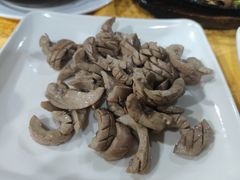 椒盐猪腰-长坦新鲜猪什夜宵广场