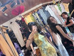 -暮晚尘香汉服旗袍