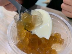 晶球波霸双皮奶-溢仙茶(中防万宝城店)