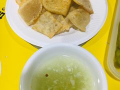 -老红桥炸灌肠牛肚锅烧烤(定福庄店)