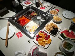 -海底捞火锅鲜切牛肉主题店(长寿路店)
