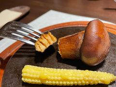 烟熏香格里拉松茸-无味舒食(思南公馆店)