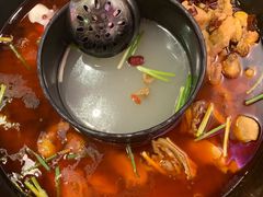 精品水泊梁山鸡鸡公煲-重庆烧鸡公火锅(簋街店)